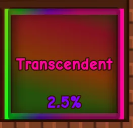 TRANSCENDENT MUTATION SERVICE // MAKE YOUR PET TRANSCENDENT!!