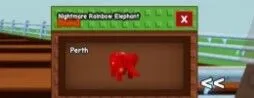 RAINBOW HATCHED ELEPHANT MAX ABILITY WITH VENOM Mutation ONLY NEED SMALL TOY FOR MAX ABILITY cheapest in market 26kg+ AGE 100 HATCHED MYSELF