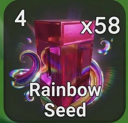 Rainbow Seed (Mythic) — Account account