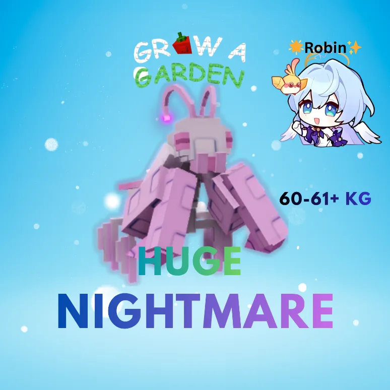 HUGE Nightmare Orchid Mantis - 60-61+KG - Grow a Garden