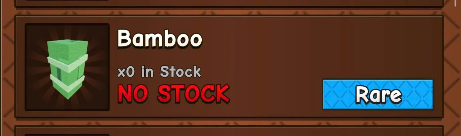 Bamboo Seed (Legendary)