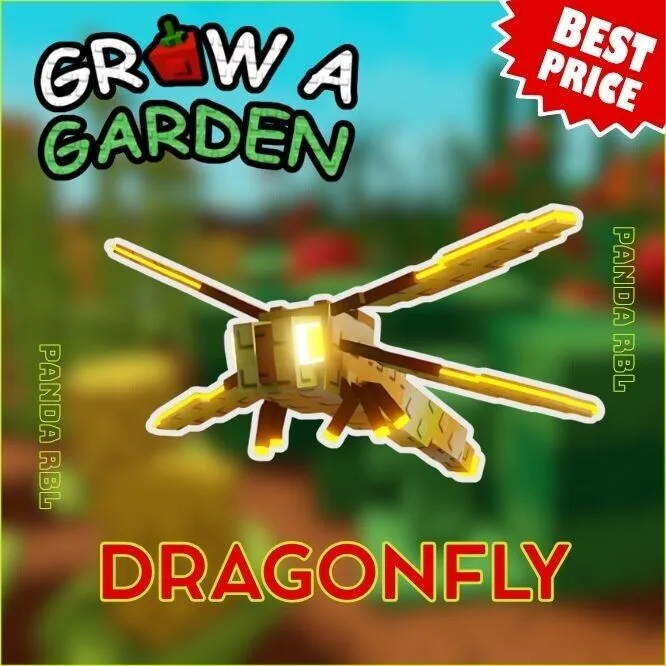 Grow a Garden DragonFly GAG Más barato Entrega rápida
