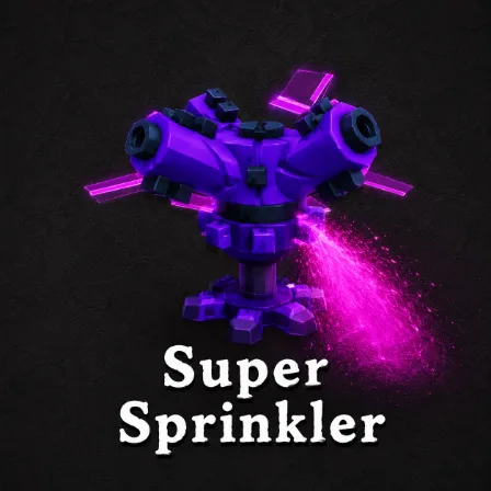 Super Sprinkler - Grow A Garden 2 Real Stock Instant Delivery 1-3 Minutes — Account account