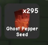 Ghost Pepper Seed (Mythic) — Account account