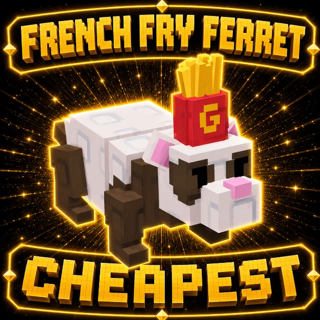 French Fry Ferret — Account account