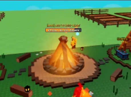 Campfire ember Service (2 hours) — Account account