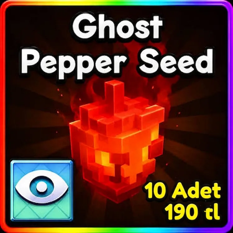 Ghost Pepper Seed (Super) — Account account