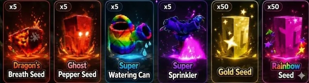 Dragon's Breath Seed (Super) — Account account