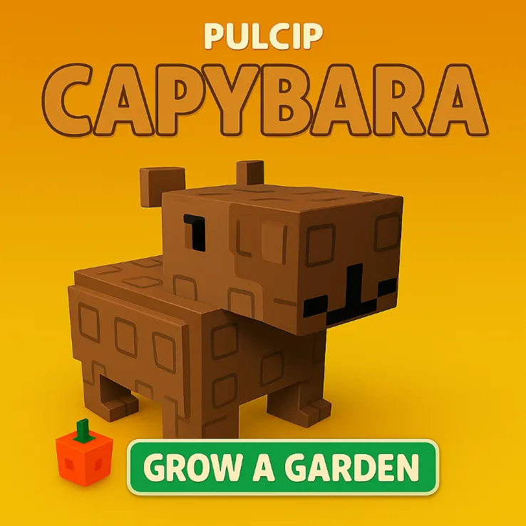 Capybara Grow a Garden FAST DELIVERY!
