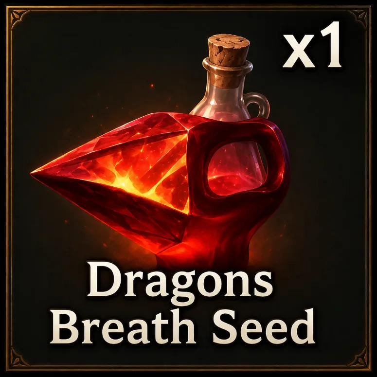 Dragon's Breath Seed (Super) — Account account