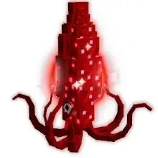 Ruby Squid GROW A GARDEN INSTANT FAST DELIVERY
