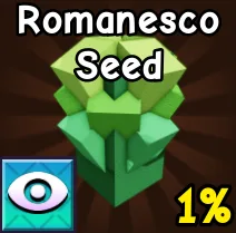 Romanesco Seed Grow a Garden 2 (Mythic)