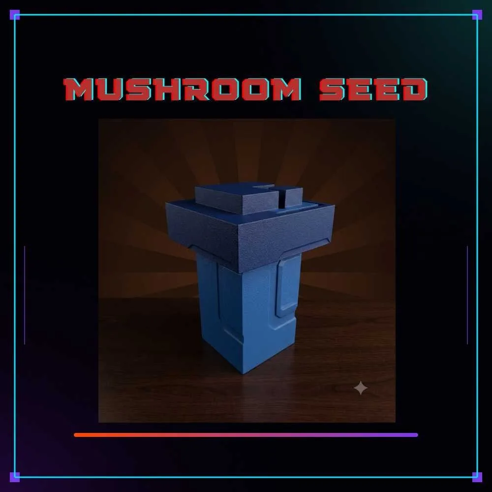 Mushroom Seed — Account account