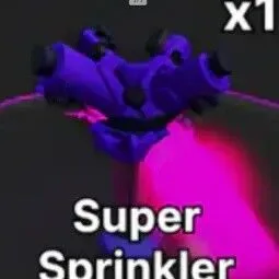 2x Super Sprinkler