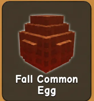 FALL COMMON EGG