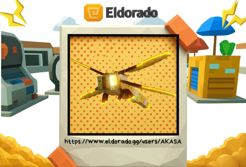 Golden Dragonfly (Mythic)