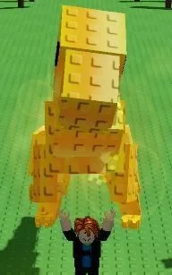Grow A Garden - Golden T-rex