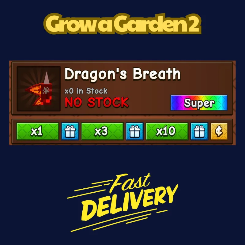 Dragon's Breath Seed (Super) — Account account
