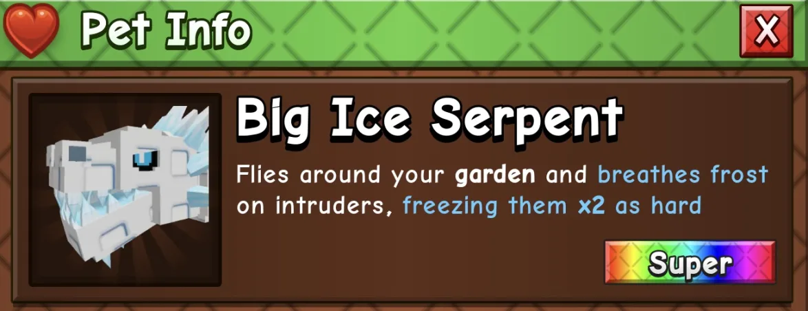 Ice Serpent (Super)