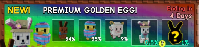 Premium Golden Egg (1x) Instant Delivery — Account account