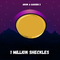 1 Million Sheckles - Grow a Garden 2 — Account account