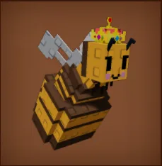 Queen Bee (Golden) l Random kg & age l 1x 1 l Fast and Safe! — Account account