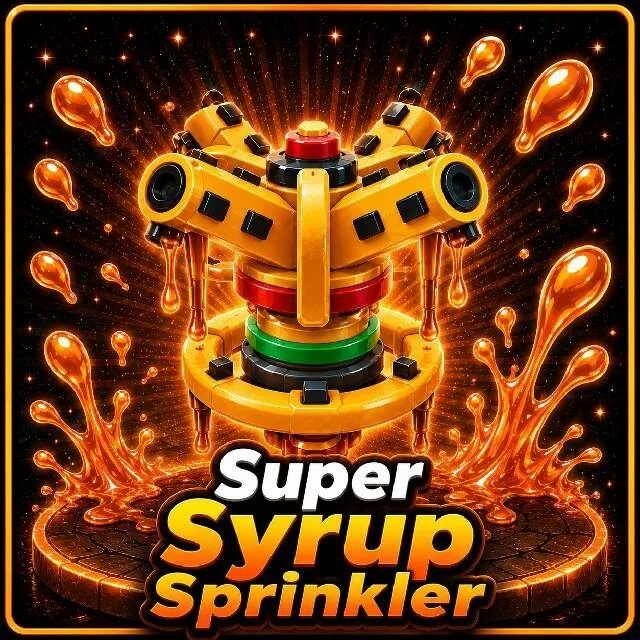 Super Syrup Sprinkler