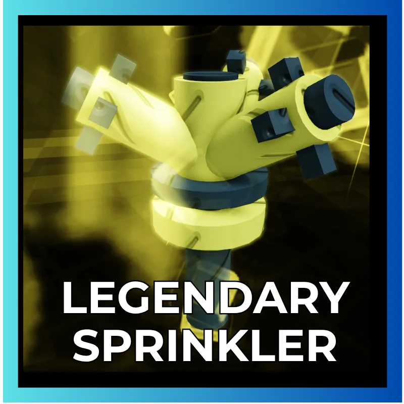 500x Legendary Sprinkler Instant Delivery
