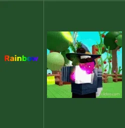 Rainbow Seed (Mythic) — Account account
