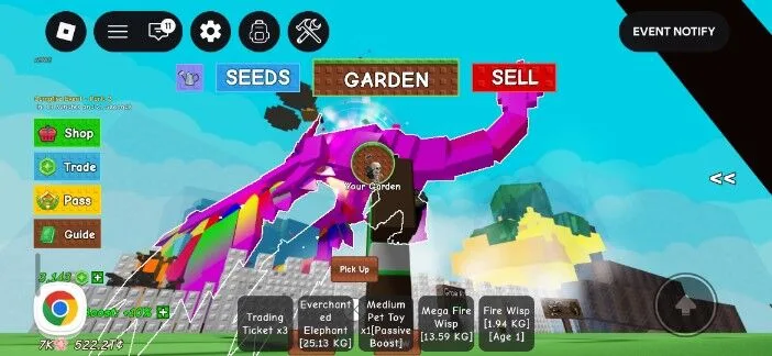 Pesadilla frost dragón de bajo kg 10kg 34 edad — Account account