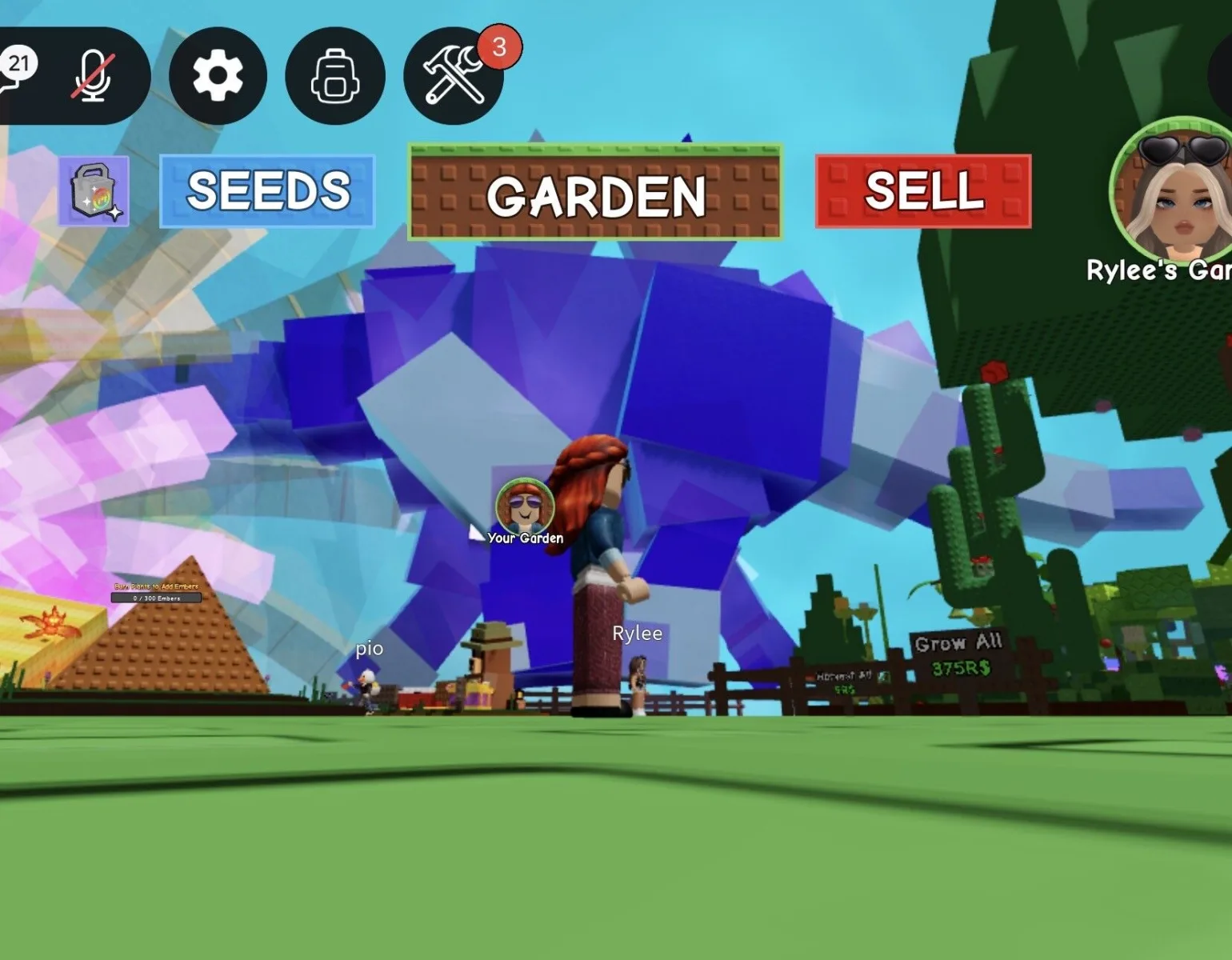 Titanic Incridescent Stegosaurus Grow a Garden 487KG+! — Account account