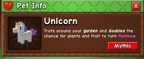 Unicorn (Mythic) — Account account