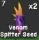 Venom Spitter Seed (Mythic)