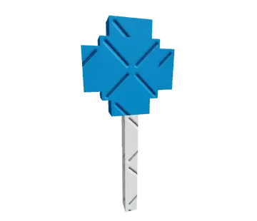 UNOBTAINABLE ADMIN SEED BLUE LOLLIPOP