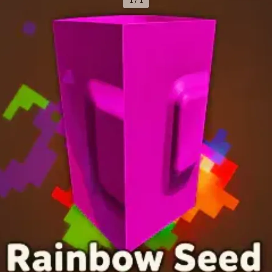 Rainbow Seed (Mythic) — Account account