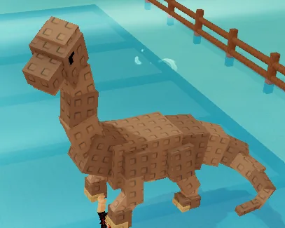 Brontosaurus Fast Delivery