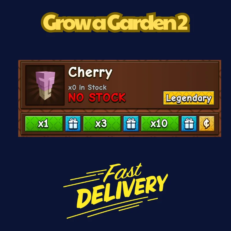 Cherry Seed (Legendary) — Account account