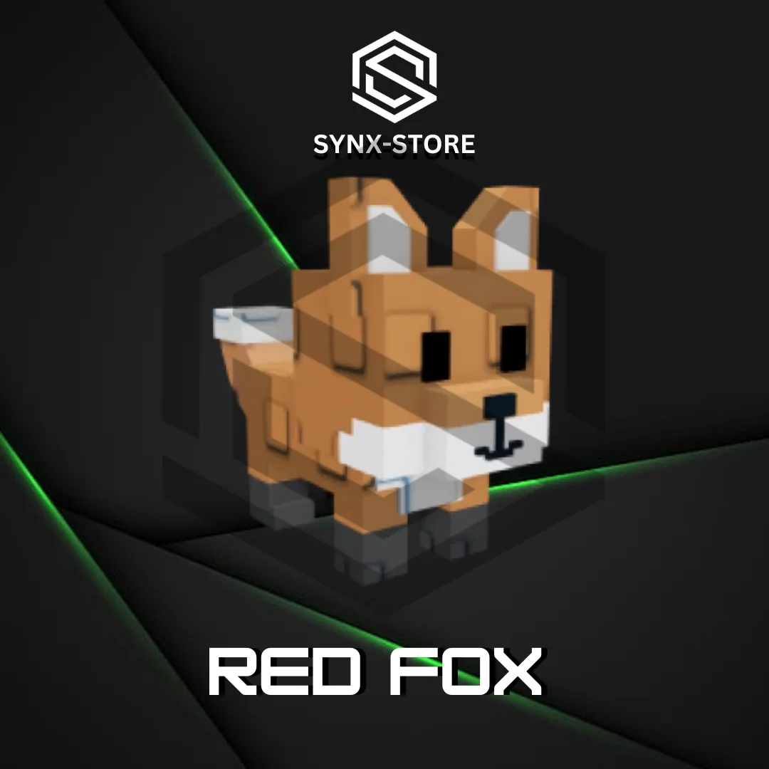 8 x Red Fox