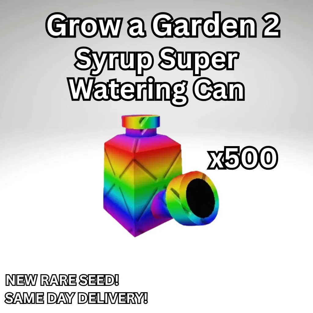 Syrup Super Watering Can x500 CHEAPEST AND FAST DELIVERY!