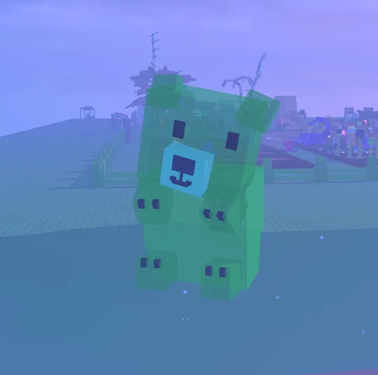 60kg+ VENOM GUMMY BEAR SUPER HANDSOME — Account account