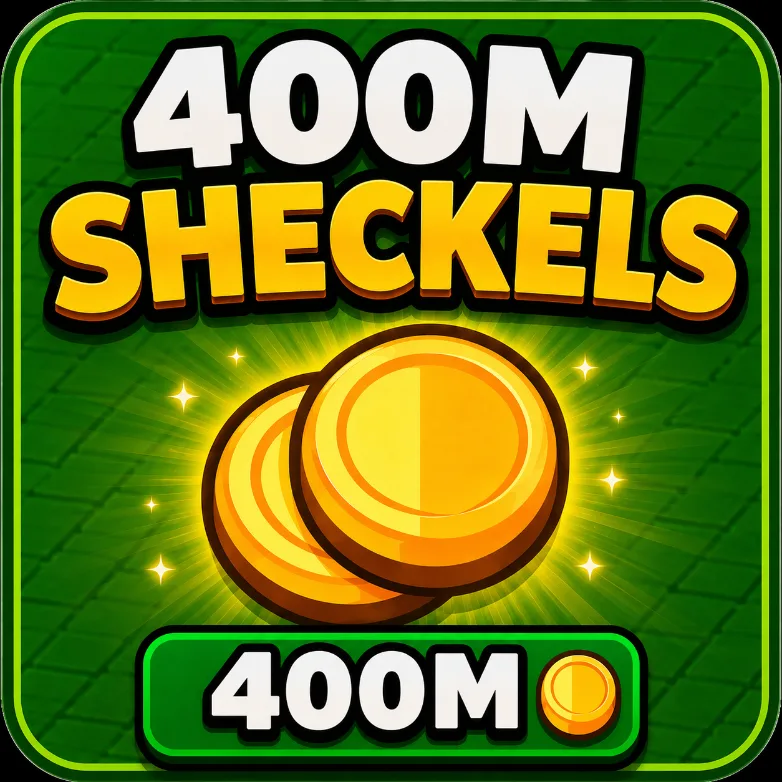 Cheapest Price 400M Sheckles Grow a Garden 2 Express Delivery Top Seller