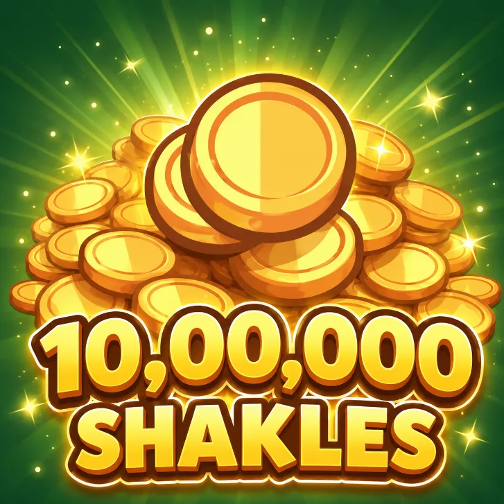5 Million Shakles Coins - Grow a Garden 2 ( Grind On Your Account ) — Account account