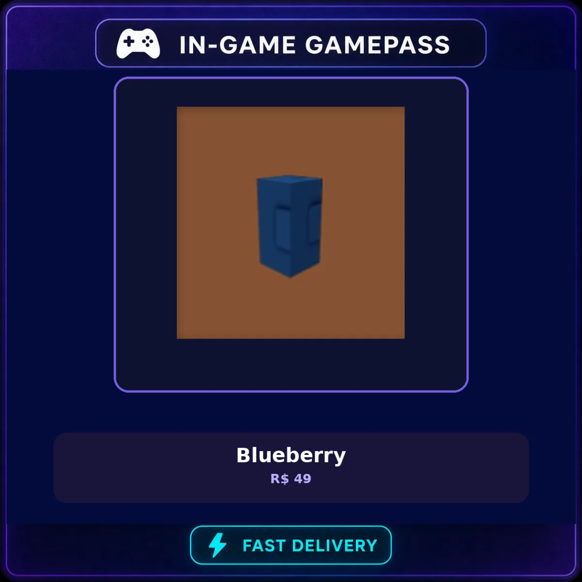 Blueberry 49 Robux