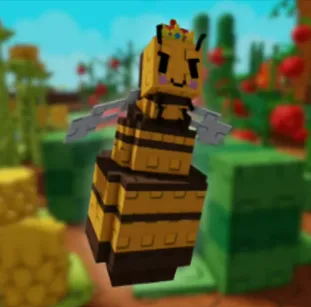Mega Queen Bee - Grow A Garden