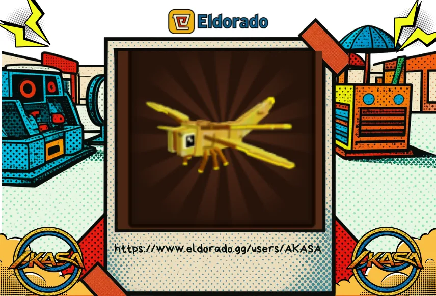 Golden Dragonfly (Mythic) — Account account
