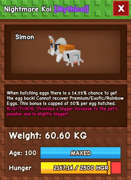 HUGE VENOM RAIJU 60KG- 61KG — Account account