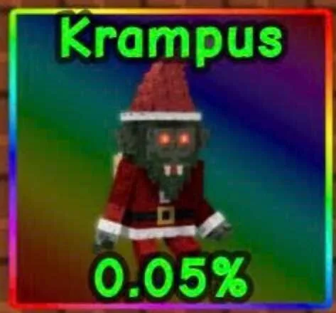 GOOD SIZE Krampus NEW PET