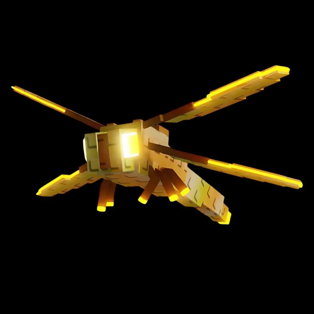 Golden Dragonfly (Rare)