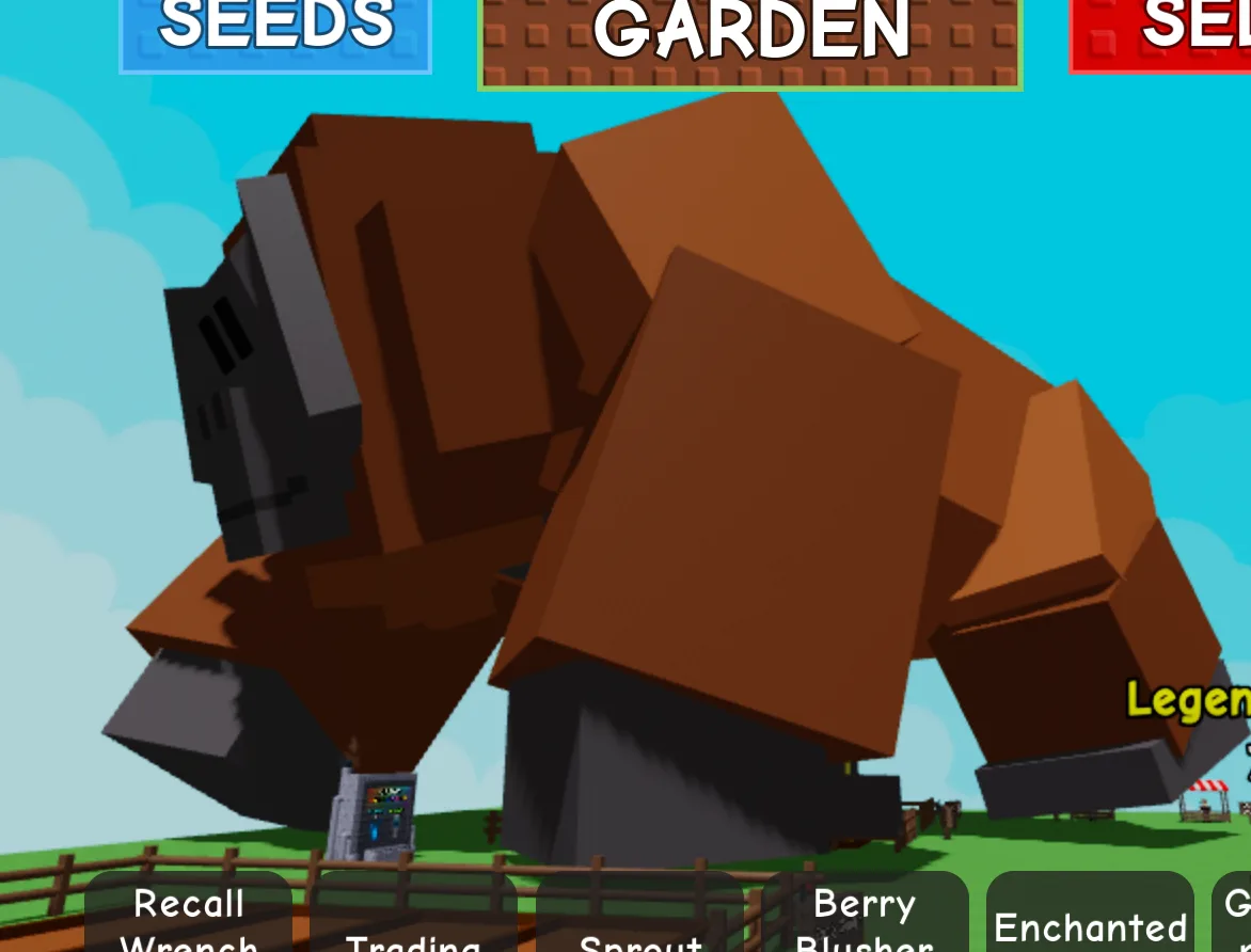 Mega Colossal Godly Titan Orangutan 104kg+ Age 100 Maxed Gigantic Visual