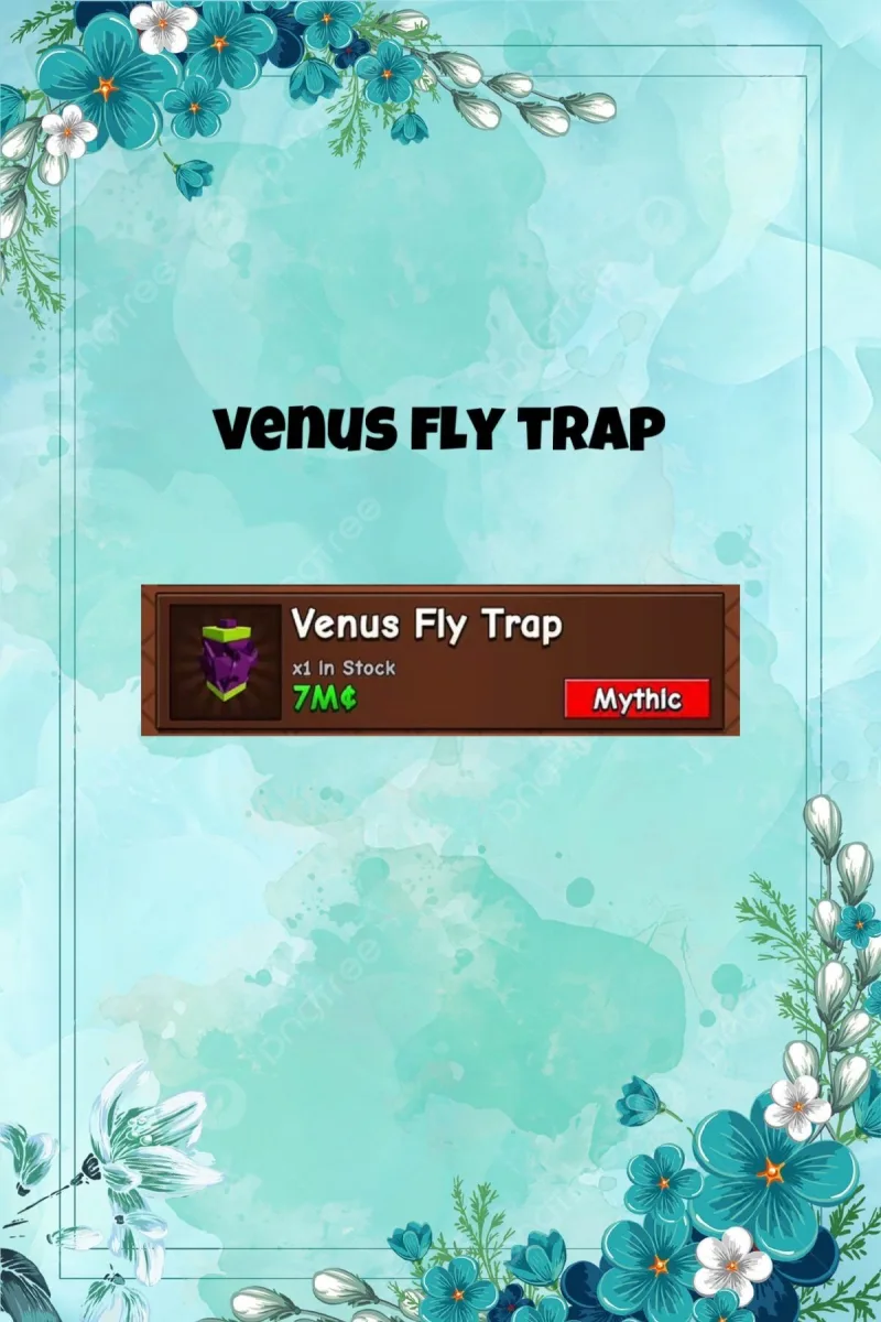 Venus Fly Trap Seed (Mythic) — Account account